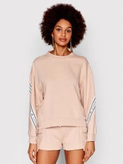 Elisabetta Franchi Γυναίκες Μπλούζες Μπλούζα MD-001-21E2-V260 Ροζ Oversize