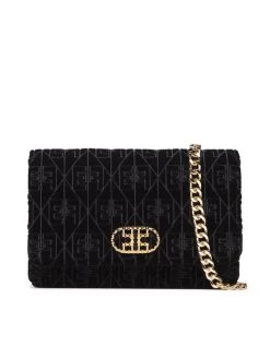 Elisabetta Franchi Γυναίκες Τσάντες Βραδινές Τσάντα BS-57A-27E2-V230 Μαύρο