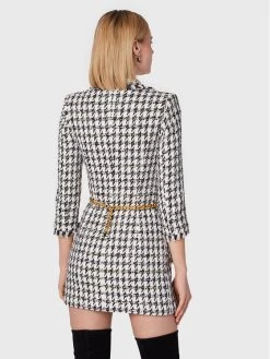 Elisabetta Franchi Γυναίκες Πλεκτά Φορέματα Φόρεμα υφασμάτινο AB-252-27E2-V800 Λευκό Regular Fit -Elisabetta Franchi Εκπτώσεις unnamed file 178