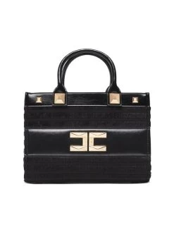 Elisabetta Franchi Γυναίκες Τσάντες με Χερούλι Τσάντα BS-23A-27E2-V320 Μαύρο