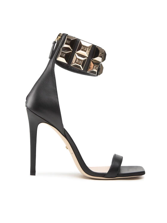 Elisabetta Franchi Γυναίκες Σανδάλια SA-25C-27E2-V640 Μαύρο 2 Elisabetta Franchi Γυναίκες Σανδάλια SA-25C-27E2-V640 Μαύρο - Image 2