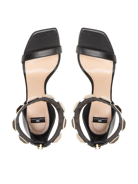 Elisabetta Franchi Γυναίκες Σανδάλια SA-25C-27E2-V640 Μαύρο 5 Elisabetta Franchi Γυναίκες Σανδάλια SA-25C-27E2-V640 Μαύρο - Image 5