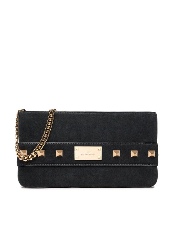 Elisabetta Franchi Γυναίκες Τσάντες με Χερούλι Τσάντα BS-49A-27E2-V370 Μαύρο 1 Elisabetta Franchi Γυναίκες Τσάντες με Χερούλι Τσάντα BS-49A-27E2-V370 Μαύρο