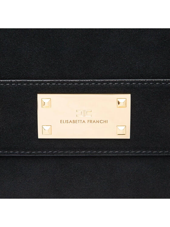 Elisabetta Franchi Γυναίκες Τσάντες με Χερούλι Τσάντα BS-49A-27E2-V370 Μαύρο 2 Elisabetta Franchi Γυναίκες Τσάντες με Χερούλι Τσάντα BS-49A-27E2-V370 Μαύρο - Image 2