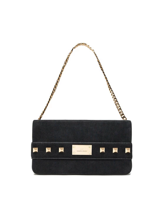 Elisabetta Franchi Γυναίκες Τσάντες με Χερούλι Τσάντα BS-49A-27E2-V370 Μαύρο 3 Elisabetta Franchi Γυναίκες Τσάντες με Χερούλι Τσάντα BS-49A-27E2-V370 Μαύρο - Image 3