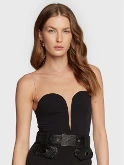 Elisabetta Franchi Γυναίκες Κορμάκια κορμάκι BO-008-27E2-V200 Μαύρο Slim Fit 8 Elisabetta Franchi Γυναίκες Κορμάκια κορμάκι BO-008-27E2-V200 Μαύρο Slim Fit -Elisabetta Franchi Εκπτώσεις unnamed file 18