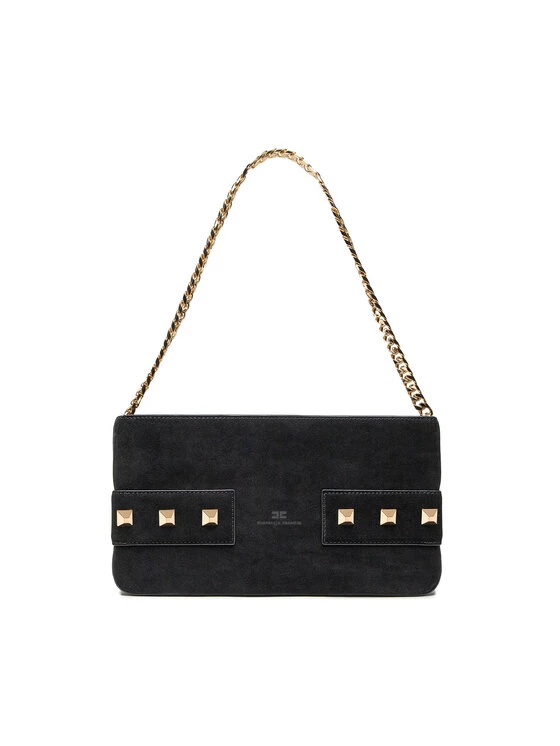 Elisabetta Franchi Γυναίκες Τσάντες με Χερούλι Τσάντα BS-49A-27E2-V370 Μαύρο 5 Elisabetta Franchi Γυναίκες Τσάντες με Χερούλι Τσάντα BS-49A-27E2-V370 Μαύρο - Image 5