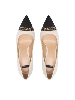 Elisabetta Franchi Γυναίκες Γοβάκια Γόβες SA-52B-27E2-V460 Μπεζ -Elisabetta Franchi Εκπτώσεις unnamed file 1807