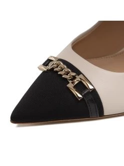 Elisabetta Franchi Γυναίκες Γοβάκια Γόβες SA-52B-27E2-V460 Μπεζ -Elisabetta Franchi Εκπτώσεις unnamed file 1808