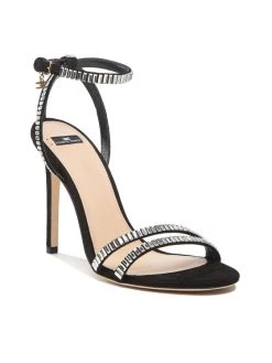 Elisabetta Franchi Γυναίκες Σανδάλια SA-27C-27E2-V520 Μαύρο