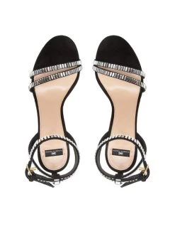 Elisabetta Franchi Γυναίκες Σανδάλια SA-27C-27E2-V520 Μαύρο -Elisabetta Franchi Εκπτώσεις unnamed file 1813