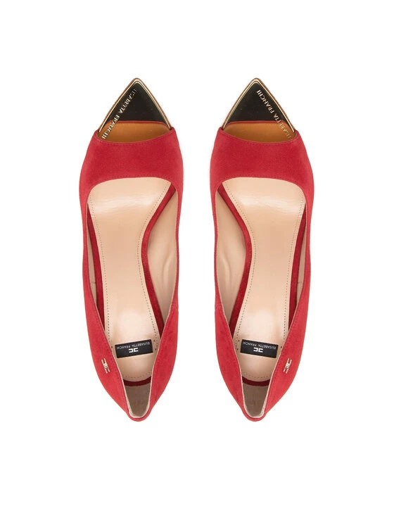 Elisabetta Franchi Γυναίκες Σανδάλια SA-23C-27E2-V490 Κόκκινο 5 Elisabetta Franchi Γυναίκες Σανδάλια SA-23C-27E2-V490 Κόκκινο - Image 5
