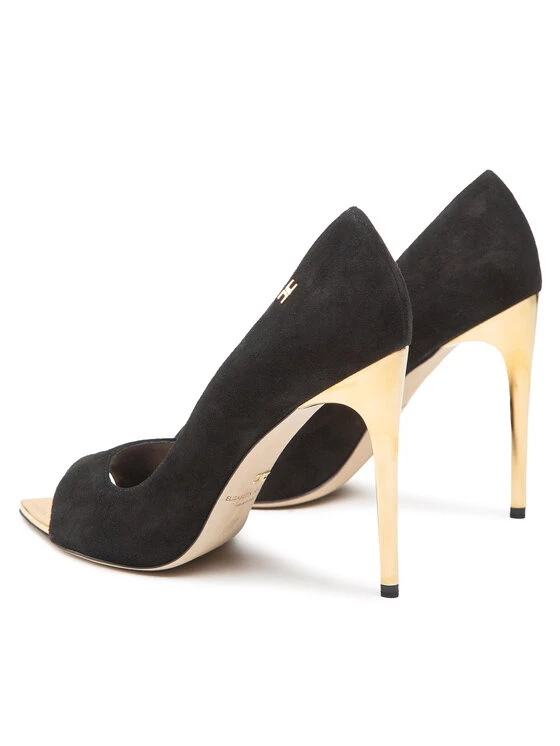 Elisabetta Franchi Γυναίκες Σανδάλια SA-23C-27E2-V490 Μαύρο 3 Elisabetta Franchi Γυναίκες Σανδάλια SA-23C-27E2-V490 Μαύρο - Image 3