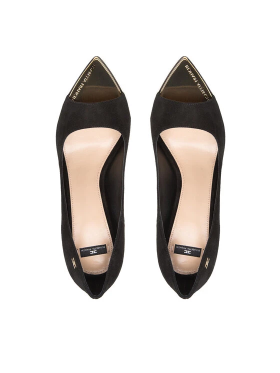 Elisabetta Franchi Γυναίκες Σανδάλια SA-23C-27E2-V490 Μαύρο 5 Elisabetta Franchi Γυναίκες Σανδάλια SA-23C-27E2-V490 Μαύρο - Image 5