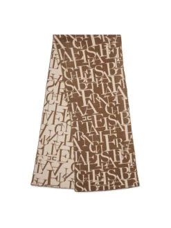 Elisabetta Franchi Γυναίκες Κασκόλ Πασμίνα SC-03Q-26E2-V250 Καφέ