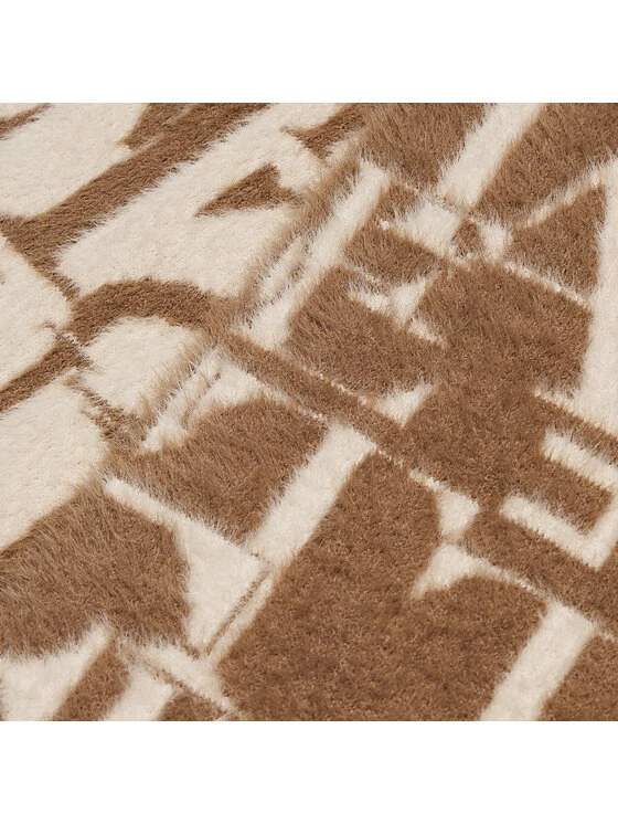 Elisabetta Franchi Γυναίκες Κασκόλ Πασμίνα SC-03Q-26E2-V250 Καφέ 3 Elisabetta Franchi Γυναίκες Κασκόλ Πασμίνα SC-03Q-26E2-V250 Καφέ - Image 3