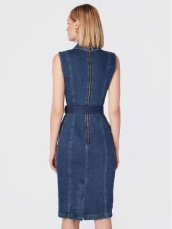 Elisabetta Franchi Γυναίκες Τζιν Φορέματα Φόρεμα τζιν AJ-26D-26E2-V680 Μπλε Regular Fit -Elisabetta Franchi Εκπτώσεις unnamed file 183