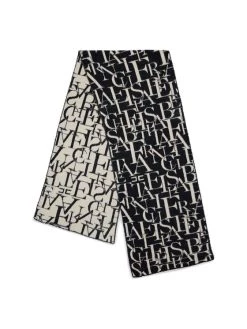 Elisabetta Franchi Γυναίκες Κασκόλ Πασμίνα SC-03Q-26E2-V250 Μαύρο