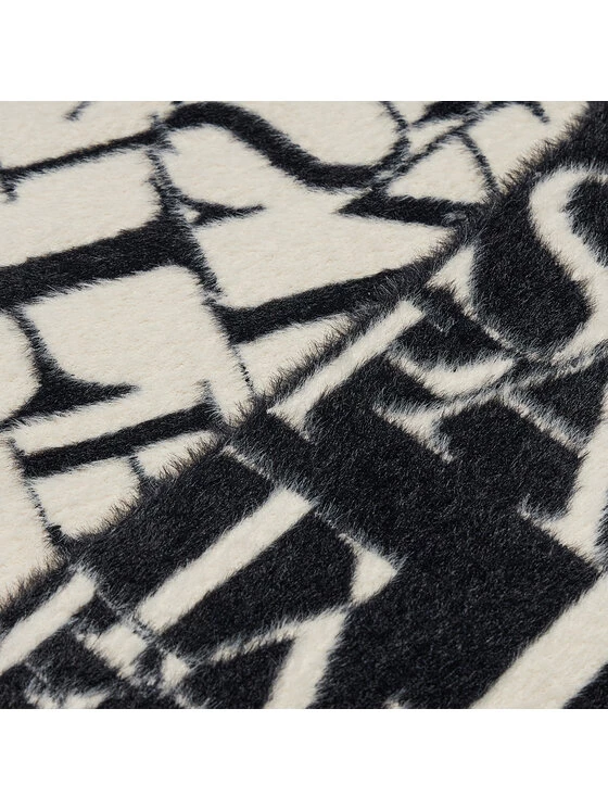 Elisabetta Franchi Γυναίκες Κασκόλ Πασμίνα SC-03Q-26E2-V250 Μαύρο 3 Elisabetta Franchi Γυναίκες Κασκόλ Πασμίνα SC-03Q-26E2-V250 Μαύρο - Image 3