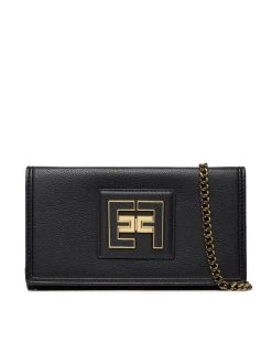 Elisabetta Franchi Γυναίκες Τσάντες Βραδινές Τσάντα PF-01A-26E2-V240 Μαύρο