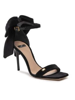 Elisabetta Franchi Γυναίκες Σανδάλια SA-30L-27E2-V440 Μαύρο