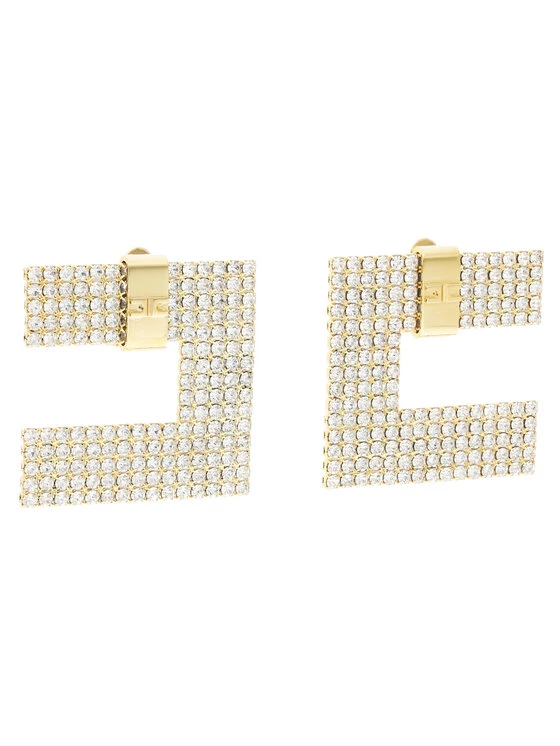 Elisabetta Franchi Γυναίκες Σκουλαρίκια 0R-09A-27E2-V220 Χρυσό 1 Elisabetta Franchi Γυναίκες Σκουλαρίκια 0R-09A-27E2-V220 Χρυσό