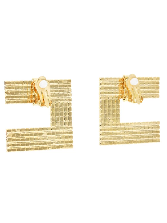 Elisabetta Franchi Γυναίκες Σκουλαρίκια 0R-09A-27E2-V220 Χρυσό 2 Elisabetta Franchi Γυναίκες Σκουλαρίκια 0R-09A-27E2-V220 Χρυσό - Image 2