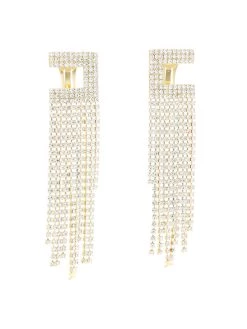 Elisabetta Franchi Γυναίκες Σκουλαρίκια 0R-05M-27E2-V260 Χρυσό