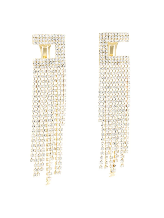 Elisabetta Franchi Γυναίκες Σκουλαρίκια 0R-05M-27E2-V260 Χρυσό 1 Elisabetta Franchi Γυναίκες Σκουλαρίκια 0R-05M-27E2-V260 Χρυσό