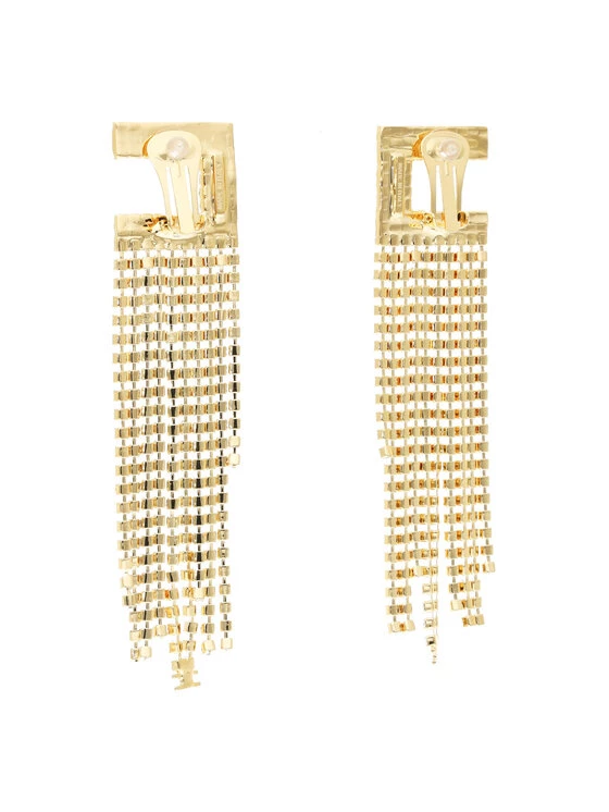 Elisabetta Franchi Γυναίκες Σκουλαρίκια 0R-05M-27E2-V260 Χρυσό 2 Elisabetta Franchi Γυναίκες Σκουλαρίκια 0R-05M-27E2-V260 Χρυσό - Image 2