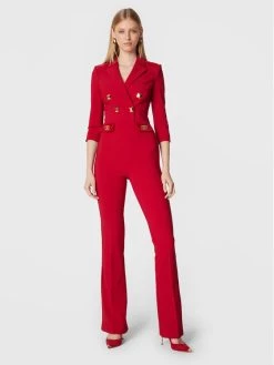 Elisabetta Franchi Γυναίκες Ολόσωμες Φόρμες Ολόσωμη φόρμα TU-008-27E2-V600 Κόκκινο Slim Fit