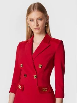 Elisabetta Franchi Γυναίκες Ολόσωμες Φόρμες Ολόσωμη φόρμα TU-008-27E2-V600 Κόκκινο Slim Fit -Elisabetta Franchi Εκπτώσεις unnamed file 1863