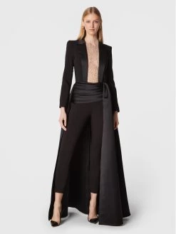 Elisabetta Franchi Γυναίκες Ολόσωμες Φόρμες Ολόσωμη φόρμα TU-016-27E2-V900 Μαύρο Slim Fit