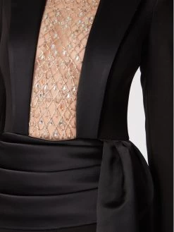 Elisabetta Franchi Γυναίκες Ολόσωμες Φόρμες Ολόσωμη φόρμα TU-016-27E2-V900 Μαύρο Slim Fit -Elisabetta Franchi Εκπτώσεις unnamed file 1869