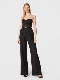 Elisabetta Franchi Γυναίκες Ολόσωμες Φόρμες Ολόσωμη φόρμα TU-015-27E2-AZ2 Μαύρο Slim Fit