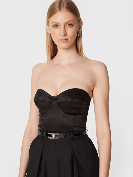 Elisabetta Franchi Γυναίκες Ολόσωμες Φόρμες Ολόσωμη φόρμα TU-015-27E2-AZ2 Μαύρο Slim Fit 4 Elisabetta Franchi Γυναίκες Ολόσωμες Φόρμες Ολόσωμη φόρμα TU-015-27E2-AZ2 Μαύρο Slim Fit - Image 4