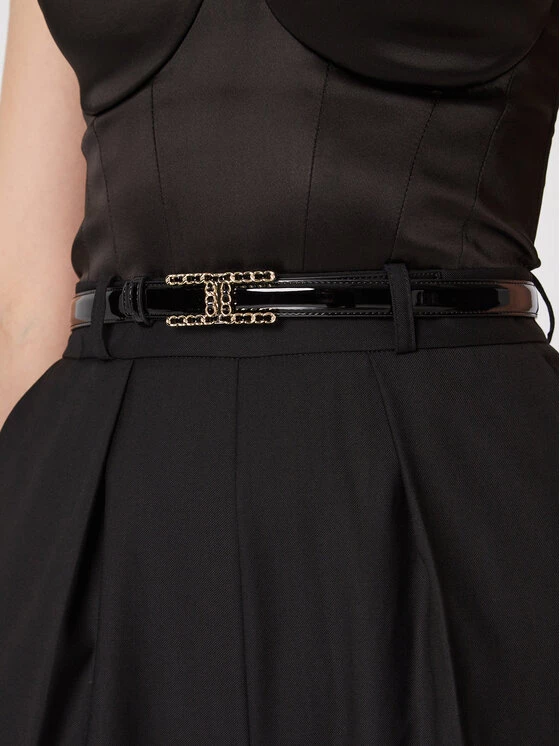 Elisabetta Franchi Γυναίκες Ολόσωμες Φόρμες Ολόσωμη φόρμα TU-015-27E2-AZ2 Μαύρο Slim Fit 5 Elisabetta Franchi Γυναίκες Ολόσωμες Φόρμες Ολόσωμη φόρμα TU-015-27E2-AZ2 Μαύρο Slim Fit - Image 5