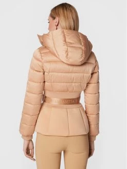 Elisabetta Franchi Γυναίκες Πουπουλένια Μπουφάν Μπουφάν πουπουλένιο PI-40H-26E2-V590 Μπεζ Slim Fit -Elisabetta Franchi Εκπτώσεις unnamed file 188