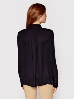 Elisabetta Franchi Γυναίκες Casual Πουκάμισα Πουκάμισο CA-014-26E2-V280 Μαύρο Regular Fit -Elisabetta Franchi Εκπτώσεις unnamed file 1883