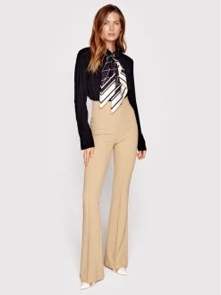 Elisabetta Franchi Γυναίκες Casual Πουκάμισα Πουκάμισο CA-014-26E2-V280 Μαύρο Regular Fit -Elisabetta Franchi Εκπτώσεις unnamed file 1885