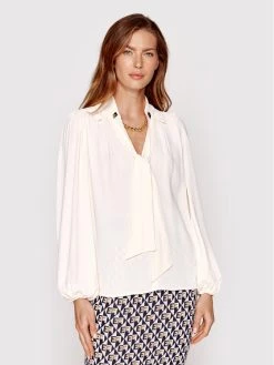 Elisabetta Franchi Γυναίκες Μπλουζάκια Μπλουζάκι CA-002-26E2-V320 Λευκό Regular Fit