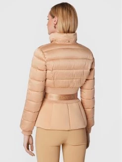 Elisabetta Franchi Γυναίκες Πουπουλένια Μπουφάν Μπουφάν πουπουλένιο PI-40H-26E2-V590 Μπεζ Slim Fit -Elisabetta Franchi Εκπτώσεις unnamed file 189