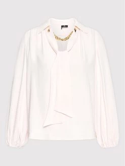 Elisabetta Franchi Γυναίκες Μπλουζάκια Μπλουζάκι CA-002-26E2-V320 Λευκό Regular Fit -Elisabetta Franchi Εκπτώσεις unnamed file 1891