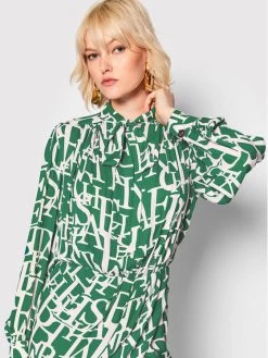 Elisabetta Franchi Γυναίκες Κοκτέιλ Φορέματα Φόρεμα κοκτέιλ AB-238-26E2-V400 Πράσινο Regular Fit -Elisabetta Franchi Εκπτώσεις unnamed file 1900