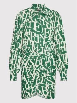 Elisabetta Franchi Γυναίκες Κοκτέιλ Φορέματα Φόρεμα κοκτέιλ AB-238-26E2-V400 Πράσινο Regular Fit -Elisabetta Franchi Εκπτώσεις unnamed file 1901