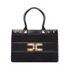 Elisabetta Franchi Γυναίκες Τσάντες με Χερούλι Τσάντα BS-22A-27E2-V360 Μαύρο