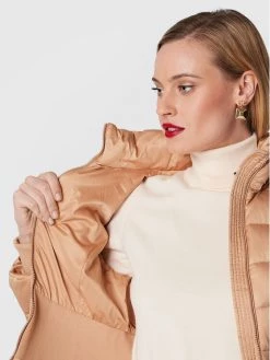 Elisabetta Franchi Γυναίκες Πουπουλένια Μπουφάν Μπουφάν πουπουλένιο PI-40H-26E2-V590 Μπεζ Slim Fit -Elisabetta Franchi Εκπτώσεις unnamed file 191