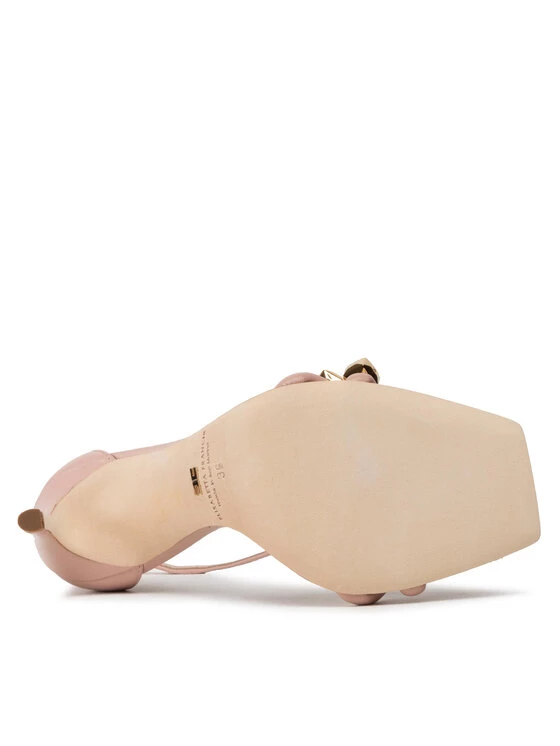 Elisabetta Franchi Γυναίκες Σανδάλια SA-19L-26E2-V470 Ροζ 4 Elisabetta Franchi Γυναίκες Σανδάλια SA-19L-26E2-V470 Ροζ - Image 4