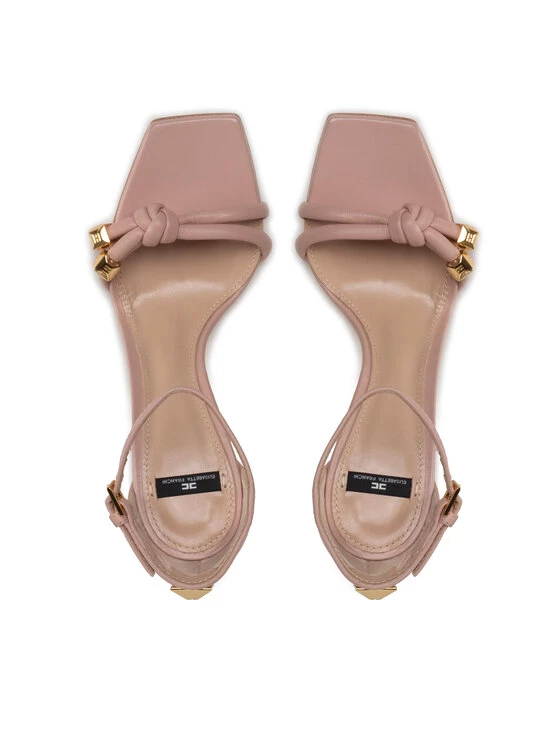 Elisabetta Franchi Γυναίκες Σανδάλια SA-19L-26E2-V470 Ροζ 5 Elisabetta Franchi Γυναίκες Σανδάλια SA-19L-26E2-V470 Ροζ - Image 5