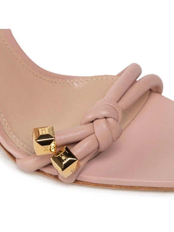Elisabetta Franchi Γυναίκες Σανδάλια SA-19L-26E2-V470 Ροζ 6 Elisabetta Franchi Γυναίκες Σανδάλια SA-19L-26E2-V470 Ροζ - Image 6